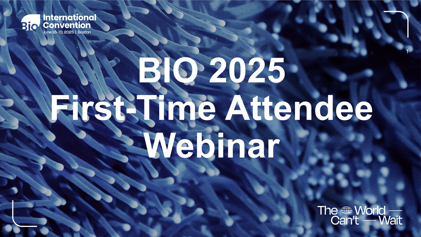 BIO 2025 First-Time Attendee Webinar
